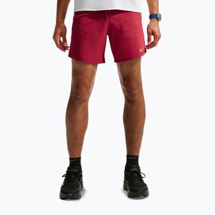 Шорти для бігу чоловічі Nike Stride Dri-Fit 2in1 7" tough red