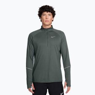 Кофта для бігу чоловіча Nike Miler Dri-Fit UV 1/2 Zip camo green