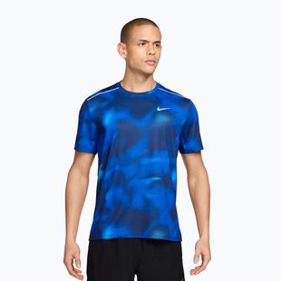 Футболка для бігу чоловіча Nike Miler midnight navy