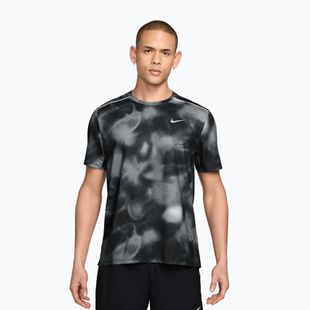 Футболка для бігу чоловіча Nike Miler black