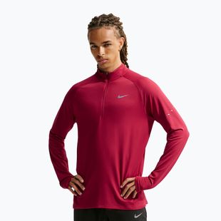 Кофта для бігу чоловіча Nike Stride 1/4 Zip Dri-Fit tough red