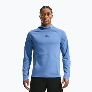 Кофта тренувальна чоловіча Nike Pro Indigo Storm/Black