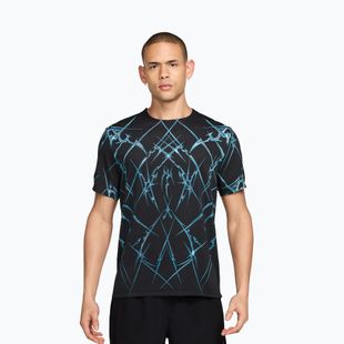 Футболка для бігу чоловіча Nike AeroSwift black/white