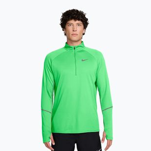 Кофта для бігу чоловіча Nike Miler Dri-Fit UV 1/2 Zip illusion green