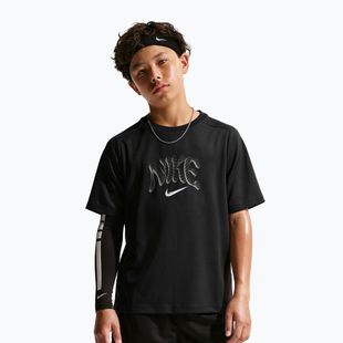 Футболка дитяча Nike Multi Refresh black