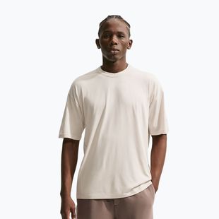 Футболка для тренувань чоловіча Nike 24.7 ImpossiblySoft Light light orewood brown/sail/lilght iron ore