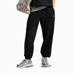 Штани дитячі Nike Sportswear Studio Fleece black/white