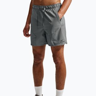 Шорти для тренувань чоловічі Nike Pro Training smoke grey/smoke grey/black