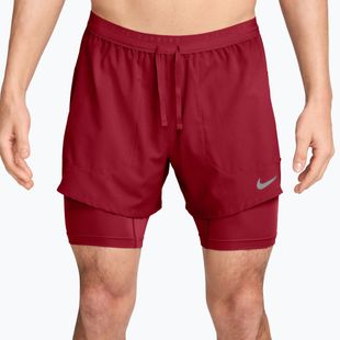 Шорти для бігу чоловічі Nike Stride tough red