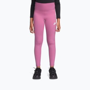 Легінси дитячі Nike Sportswear Classic playful pink/white