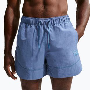 Шорти для тренувань чоловічі Nike N.A.C. indigo storm/indigo storm