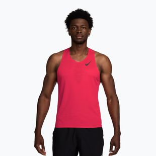 Футболка для бігу чоловіча Nike AeroSwift fusion red/black