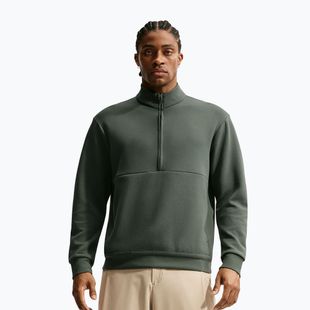 Кофта тренувальна чоловіча Nike 24.7 ImpossiblySoft Camo Green/Black/Outdoor Green