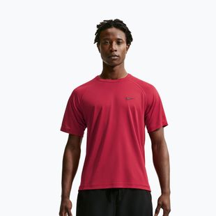 Футболка для тренувань чоловіча Nike Flex tough red/black