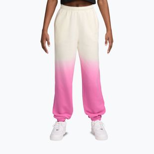Штани дитячі Nike Sportswear Studio sail/playful pink
