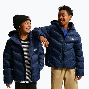 Куртка утеплена дитяча Nike Sportswear "All Day Play" midnight navy/white