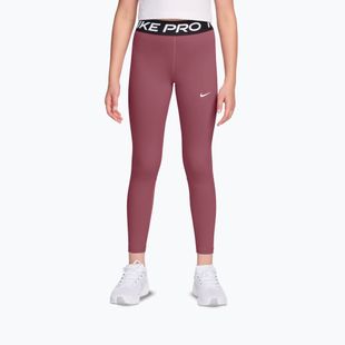 Легінси дитячі Nike Pro pink smoke/white