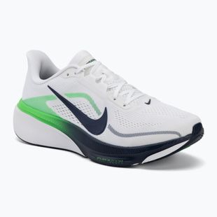 Кросівки для бігу чоловічі Nike Pegasus 42 white/green spark/midnight navy