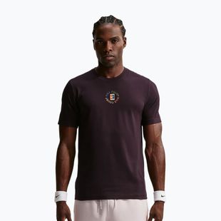 Футболка поло Nike Court Dri-Fit Burgundy Ash