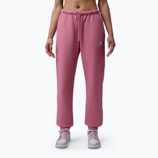 Штани жіночі Jordan Fleece desert berry/white