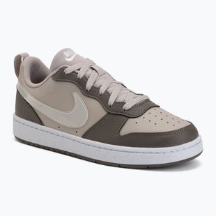 Взуття Nike Court Borough Low moon particle/cave stone/white/white