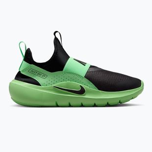 Взуття дитяче Nike Flex Runner 4 black/illusion green/black