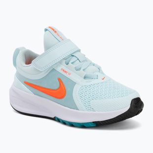 Взуття дитяче Nike Star Runner 5 glacier blue/energy/black/total orange