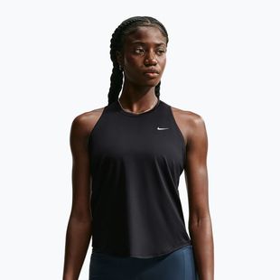 Футболка для бігу жіноча Nike Swift Dri-Fit Tank Top black