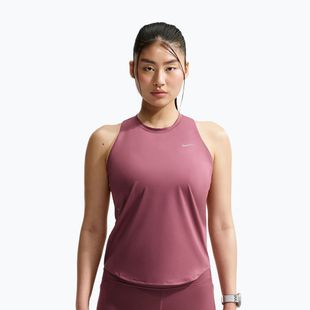 Футболка для бігу жіноча Nike Swift Dri-Fit Tank Top pink smoke