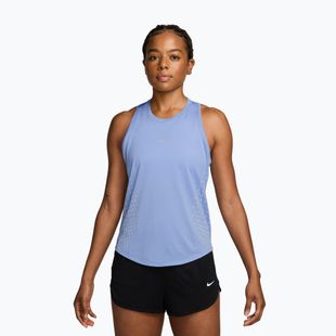 Футболка для бігу жіноча Nike Swift Aero-Fit Tank Top aluminum/pure platinum