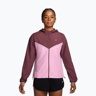 Куртка для бігу жіноча Nike Tempo Windrunner pink smoke/pink rise