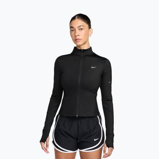 Кофта для бігу жіноча Nike Swift Dri-Fit Full Zip black