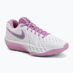 Кросівки для баскетболу чоловічі Nike G.T. Cut Academy 2 white/light magenta/purple dynasty