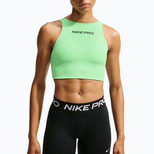 Бюстгальтер для тренувань Nike Pro Sculpt illusion green/black