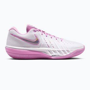 Кросівки для баскетболу чоловічі Nike G.T. Cut Academy 2 white/light magenta/purple dynasty