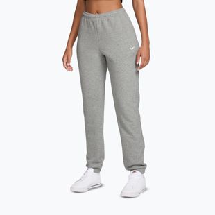 Штани жіночі Nike Studio Fleece dark grey heather/Sail
