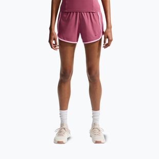 Шорти для тренувань жіночі Nike One pink smoke/pink rise/mystic dates