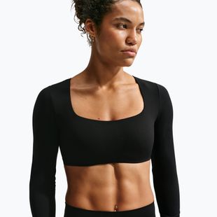 Бюстгальтер для тренувань Nike Zenvy black/cool grey