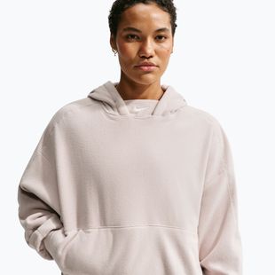 Кофта тренувальна жіноча Nike One Therma-FIT Oversized cream Ii/white