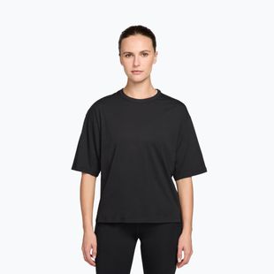 Футболка для тренувань жіноча Nike 24.7 ImpossiblySoft Light black/dark smoke grey