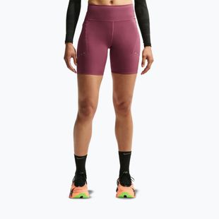 Шорти для бігу жіночі Nike Swift pink smoke