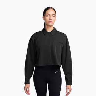 Футболка для тренувань жіноча Nike 24.7 PerfectStretch black/dark smoke grey