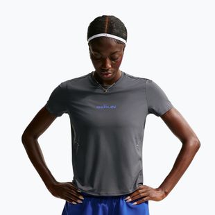 Футболка для бігу жіноча Nike Swift Dri-FIT anthracite