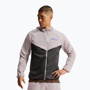 Куртка для бігу чоловіча Nike Stride college grey/anthracite