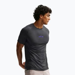 Футболка для бігу чоловіча Nike Stride anthracite
