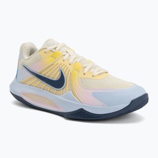 Кросівки волейбольні Nike Hyperspeed Court 2 SE coconout milk/diffsed blue/hydrogen blue