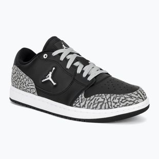 Взуття чоловіче Jordan Court Connect Low SE black/light smoke grey/dark grey/white