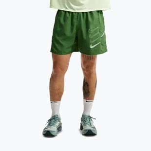 Шорти для бігу чоловічі Nike Miler forest green