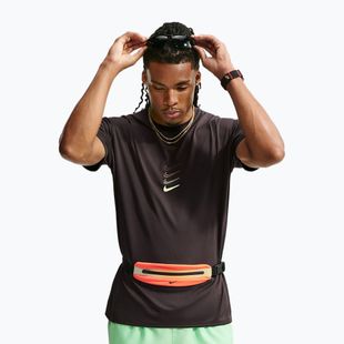 Футболка для бігу чоловіча Nike Dri-Fit Running Top tar