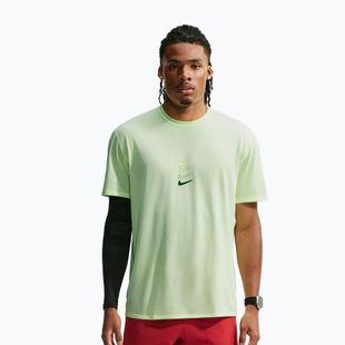 Футболка для бігу чоловіча Nike Dri-Fit Running Top barely volt